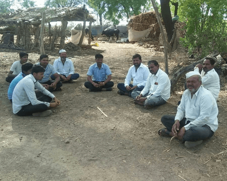 Farmers Training at one of the MCC