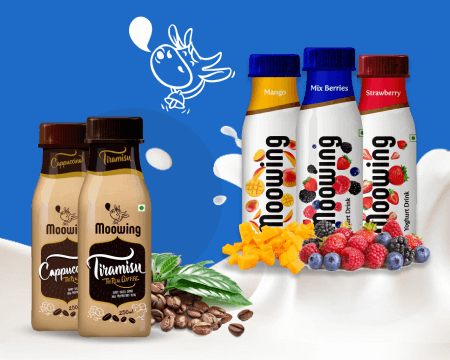 Launch of Ready to Drinks Milk Beverages